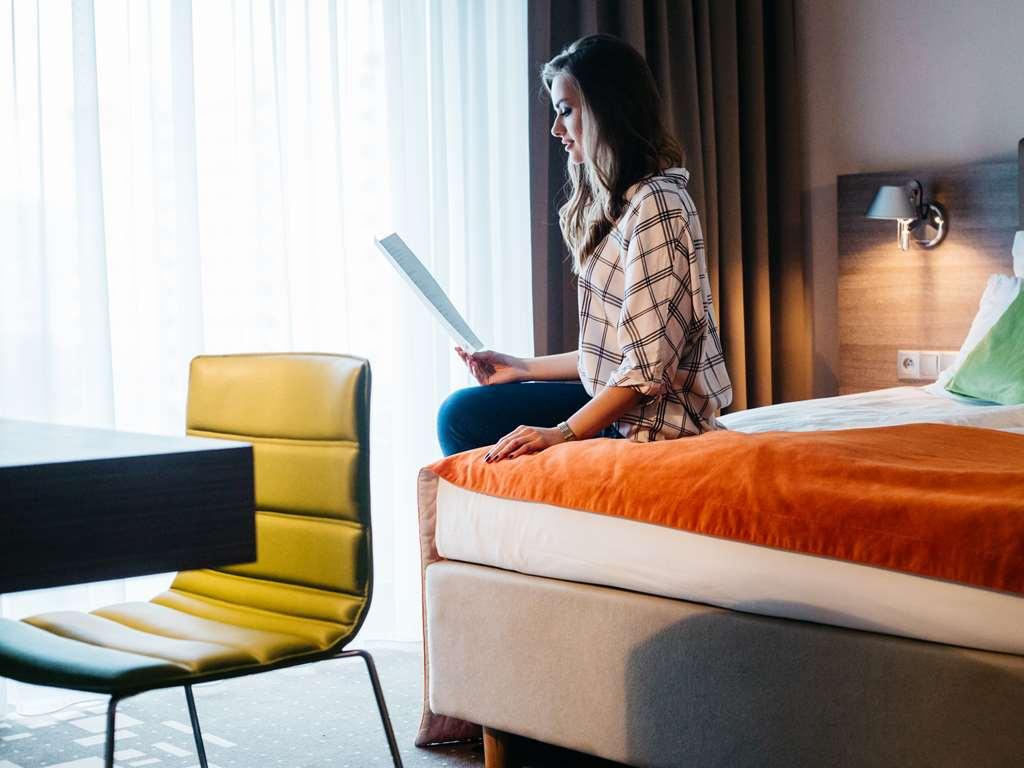 Q Hotel Plus ורוצלב חדר תמונה