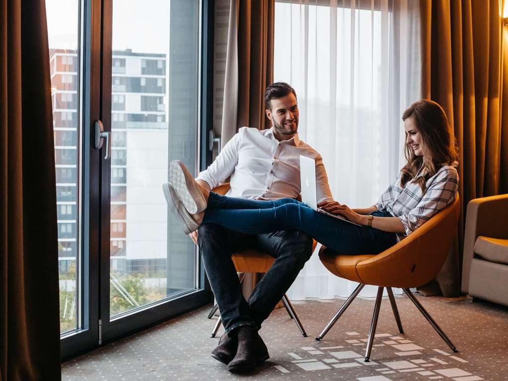Q Hotel Plus ורוצלב חדר תמונה