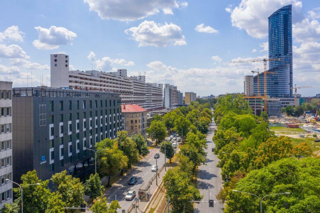 Q Hotel Plus ורוצלב מראה חיצוני תמונה